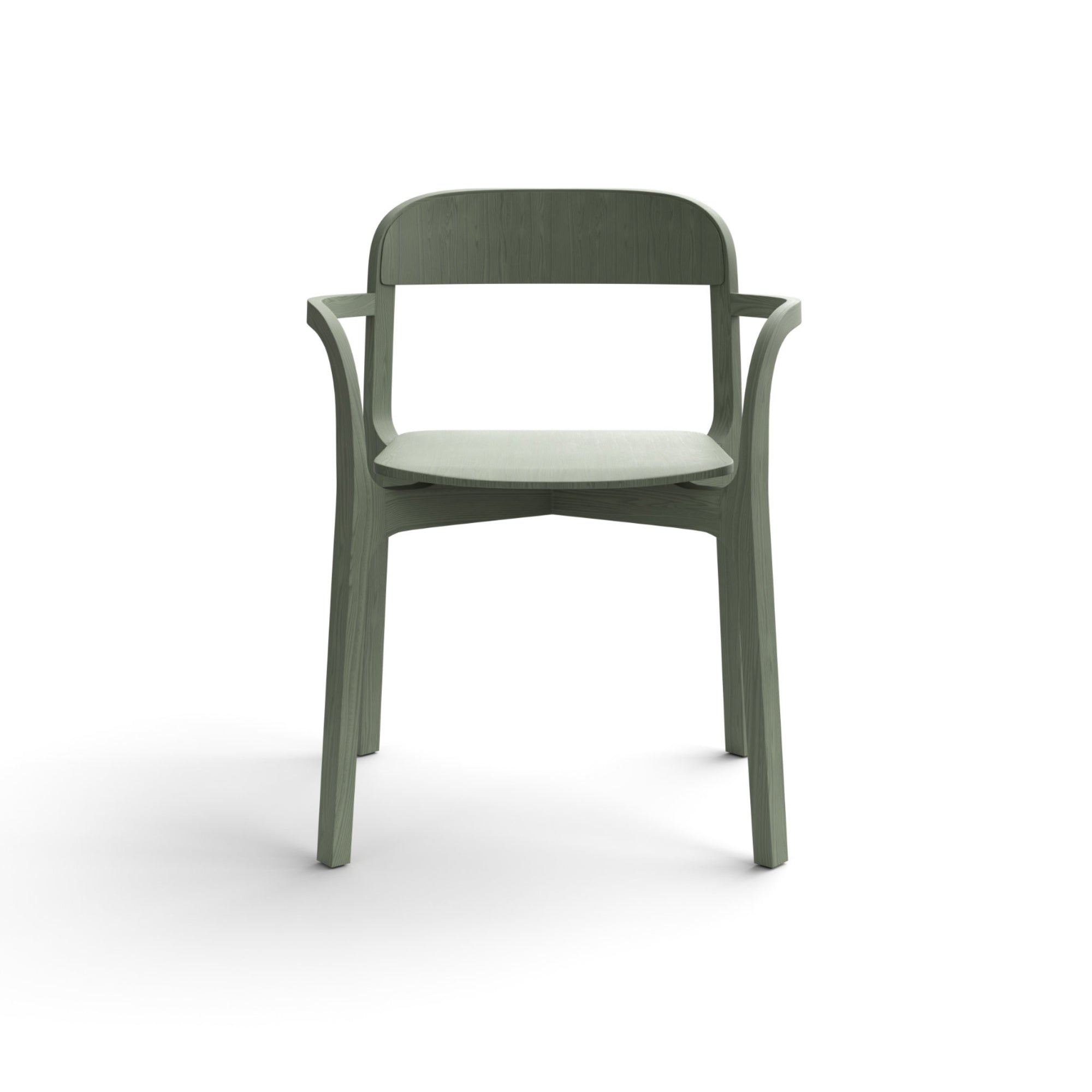 Contorna 05C0N13 Dining Chair - Olive  Green-2