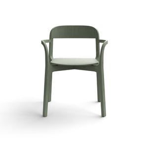 Contorna 05C0N13 Dining Chair - Olive  Green