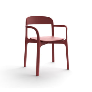 Contorna 05C0N13 Dining Chair - Ruby Red