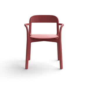 Contorna 05C0N13 Dining Chair - Ruby Red