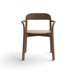 Contorna 05C0N13 Dining Chair - Walnut