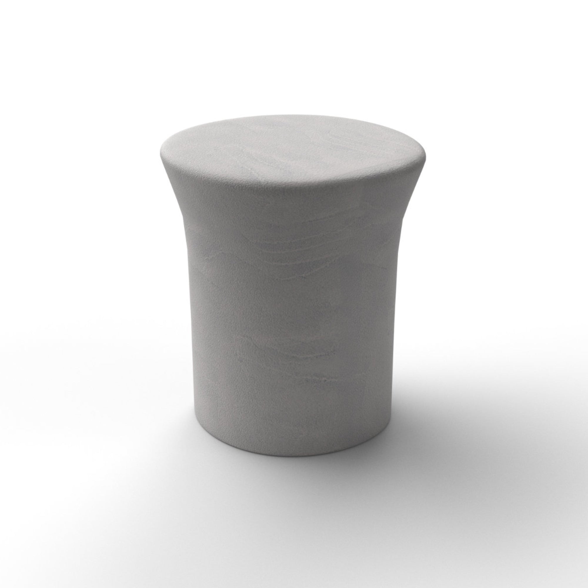 Fun Go 52 Side Table - Argilla Grigio Chiaro-1
