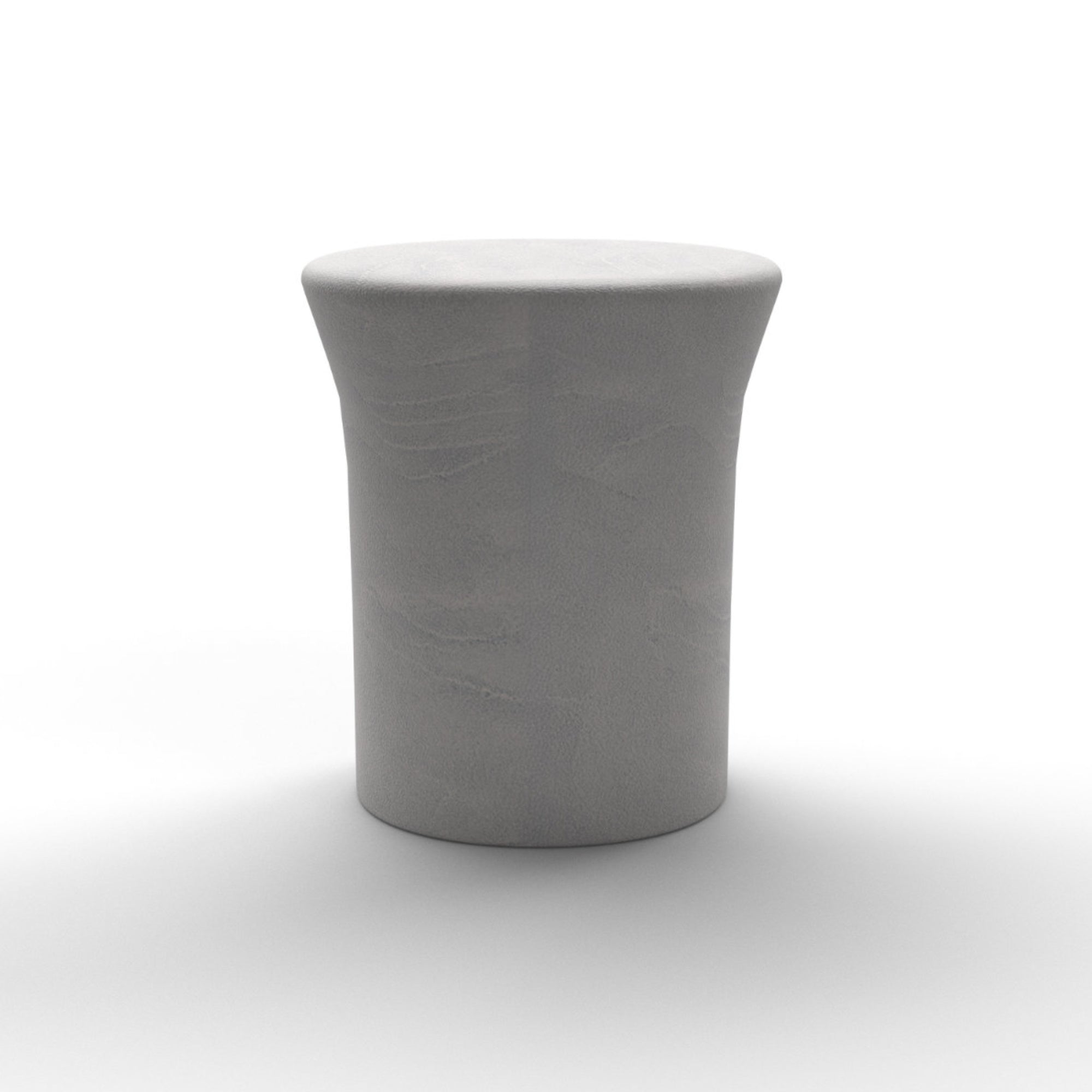 Fun Go 52 Side Table - Argilla Grigio Chiaro-2