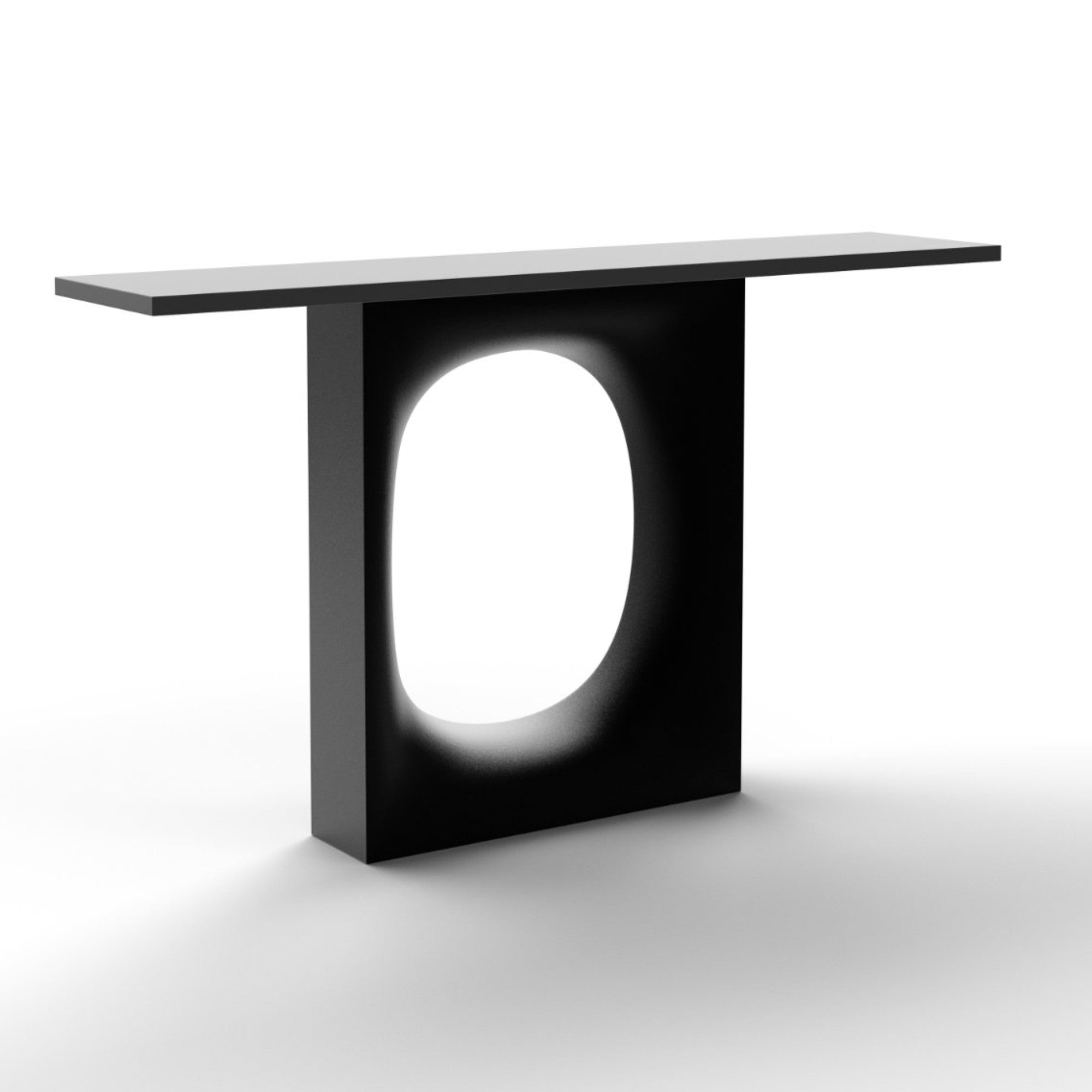 Holo 01HOL52 Console - Black Steel/Fenix NTM (Ingo Black 0720)-1