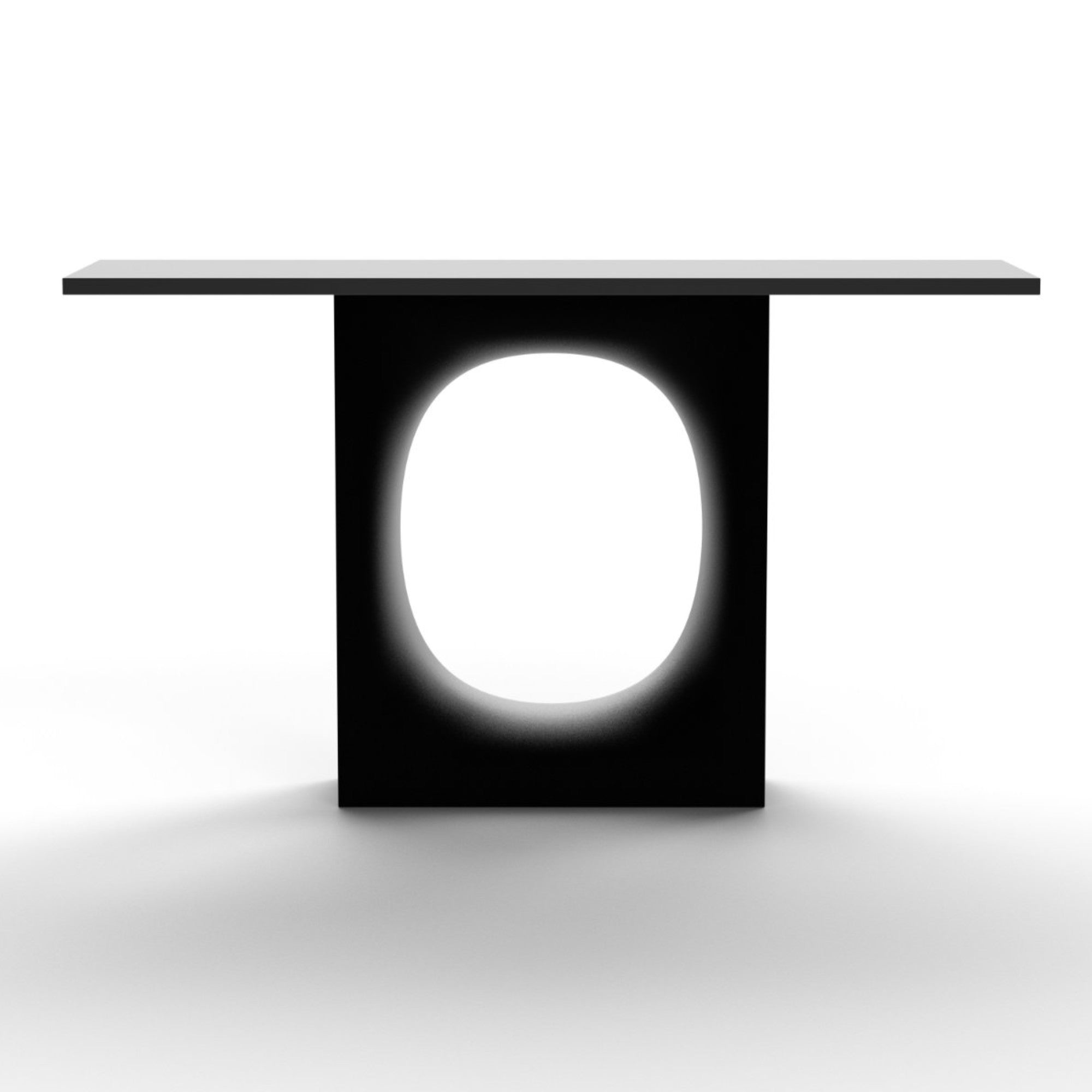 Holo 01HOL52 Console - Black Steel/Fenix NTM (Ingo Black 0720)-3