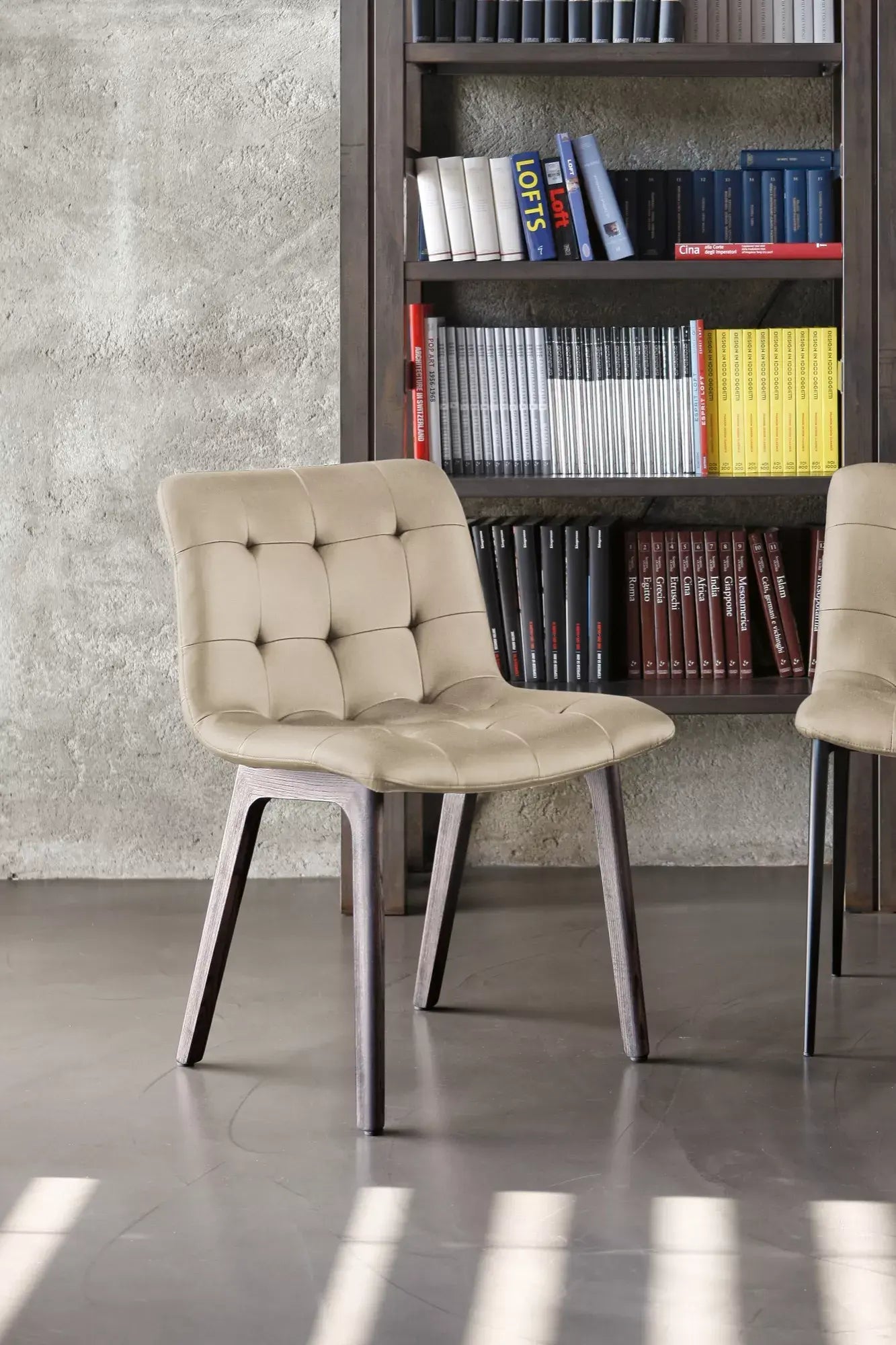 Kuga 40.37 Dining Chair - Ecoleather (Sand TR518T)-5