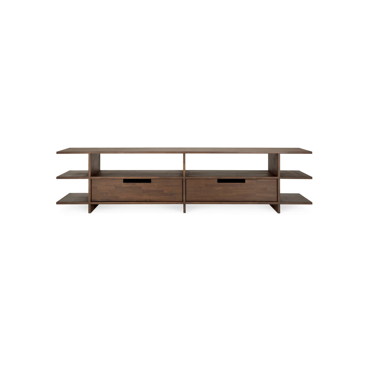 Kabuki 10792 TV Unit - Teak Brown-3