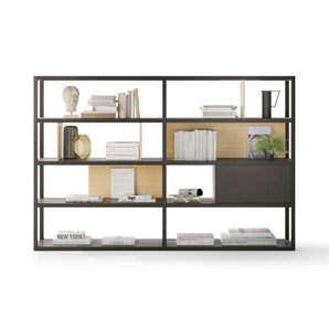 Kai 231 Bookcase - Kai Black