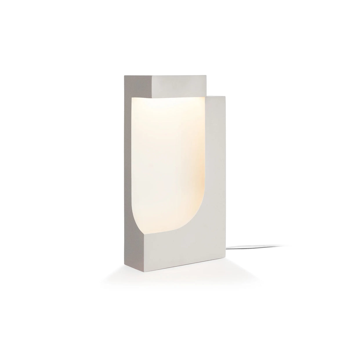Moby 2 Table Lamp - White-3