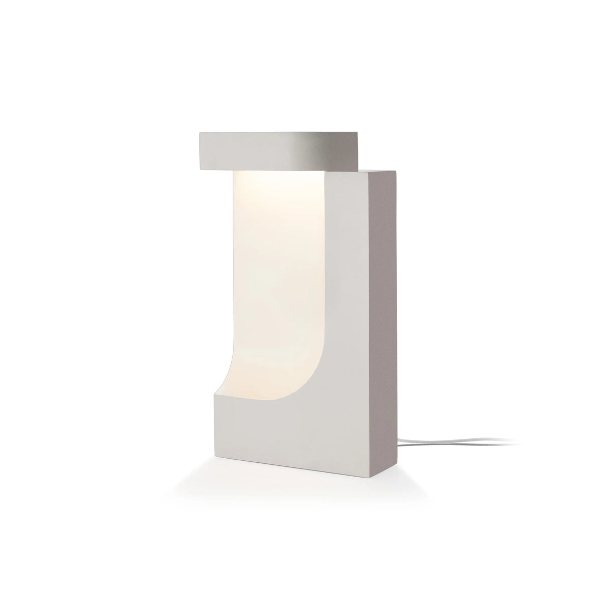 Moby 2 Table Lamp - White-5