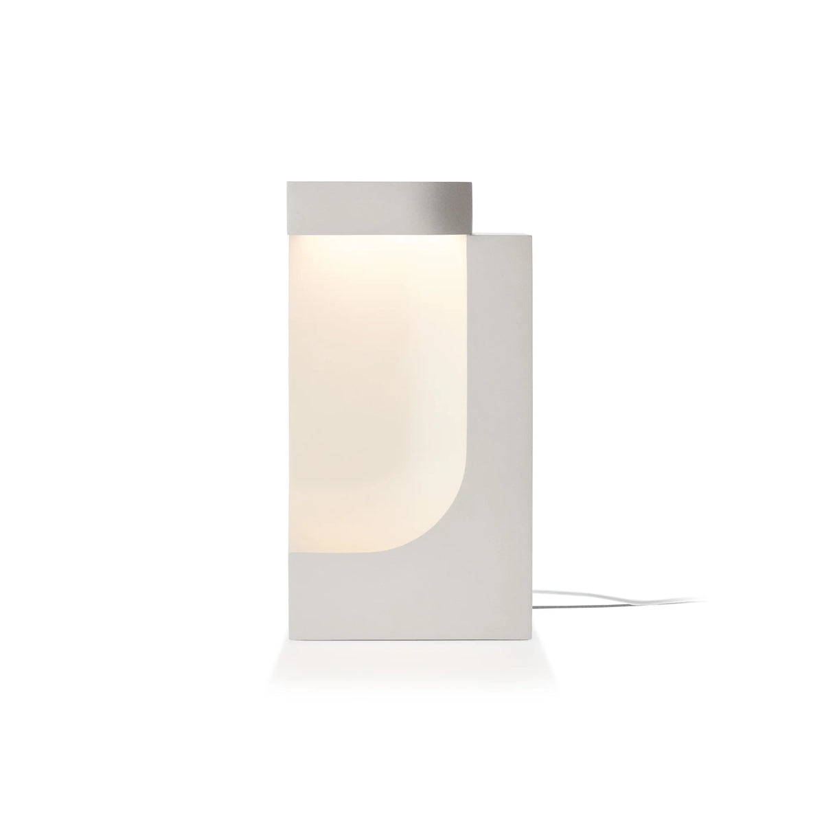 Moby 2 Table Lamp - White