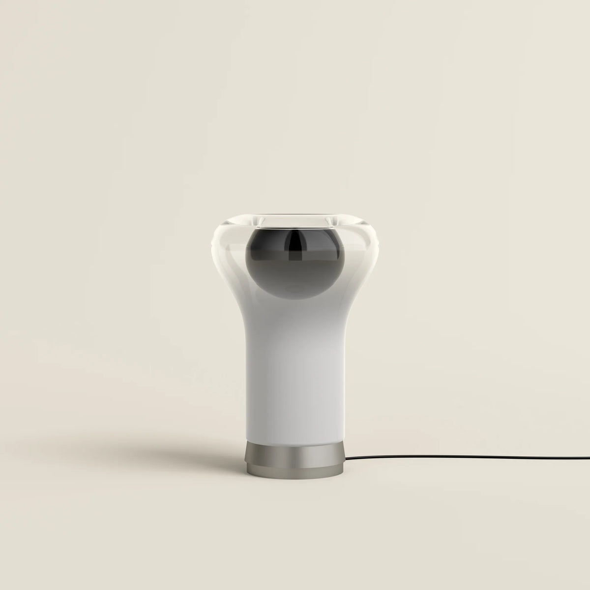 Saffo Table Lamp - Steel/Mouth-Blown Glass-8