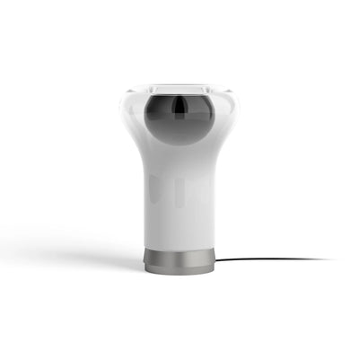 Saffo Table Lamp - Steel/Mouth-Blown Glass