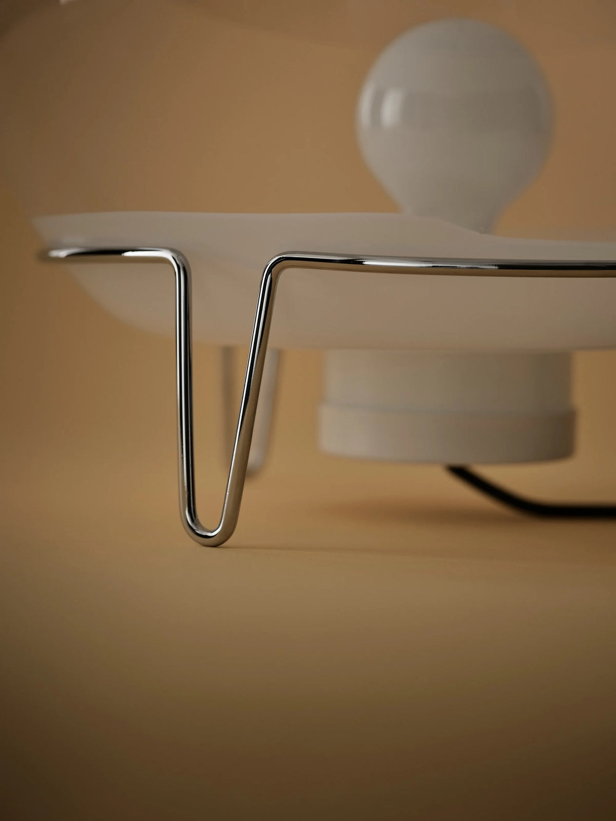 Sfera Table Lamp - Steel/Mouth-Blown Glass-4