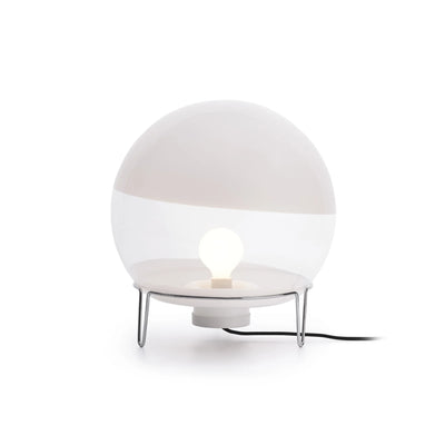 Sfera Table Lamp - Steel/Mouth-Blown Glass