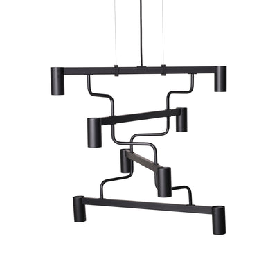 Kennedy Pendant Lamp – 74x66.2 / Black
