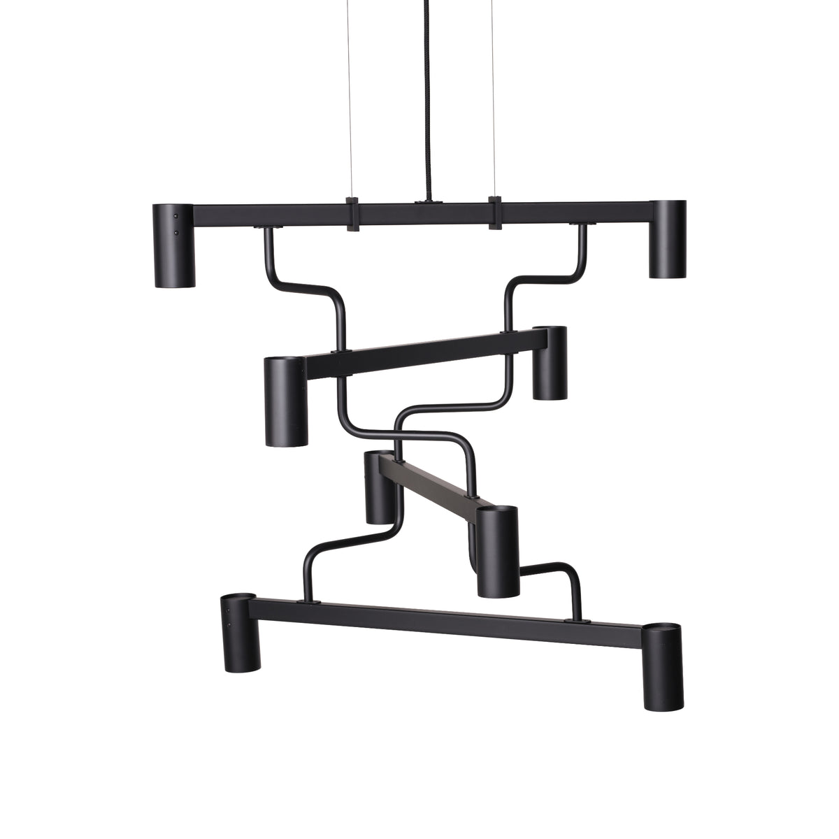 Kennedy Pendant Lamp – 74x66.2 / Black-1
