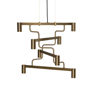 Kennedy Ceiling Lamp - Brass