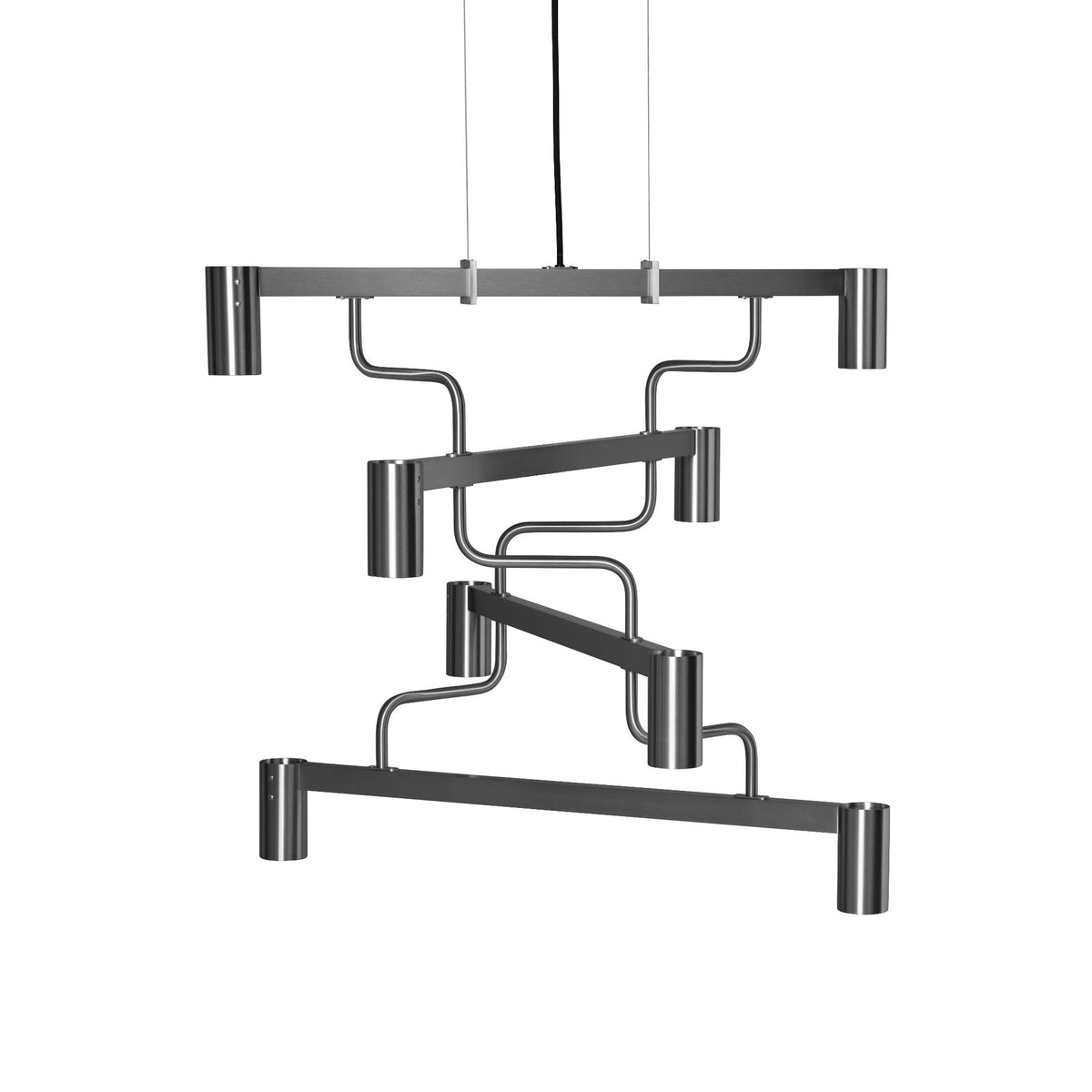 Kennedy Pendant Lamp – 74x66.2 / Steel-1