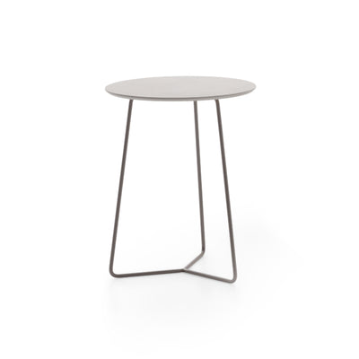 Kevin OJTA09 Outdoor Side Table - Hpl Pebble Grey (HP01)