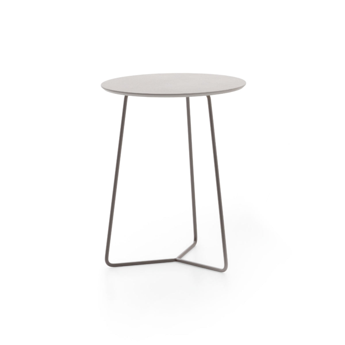 Ditre Italia - Kevin OJTH09 Outdoor Side Table - Hpl Pebble Grey (HP01 ...