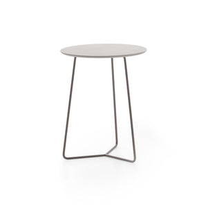 طاولة جانبية للأماكن الخارجية من Kevin OJTA09 - رمادي هبل بيبل (HP01)