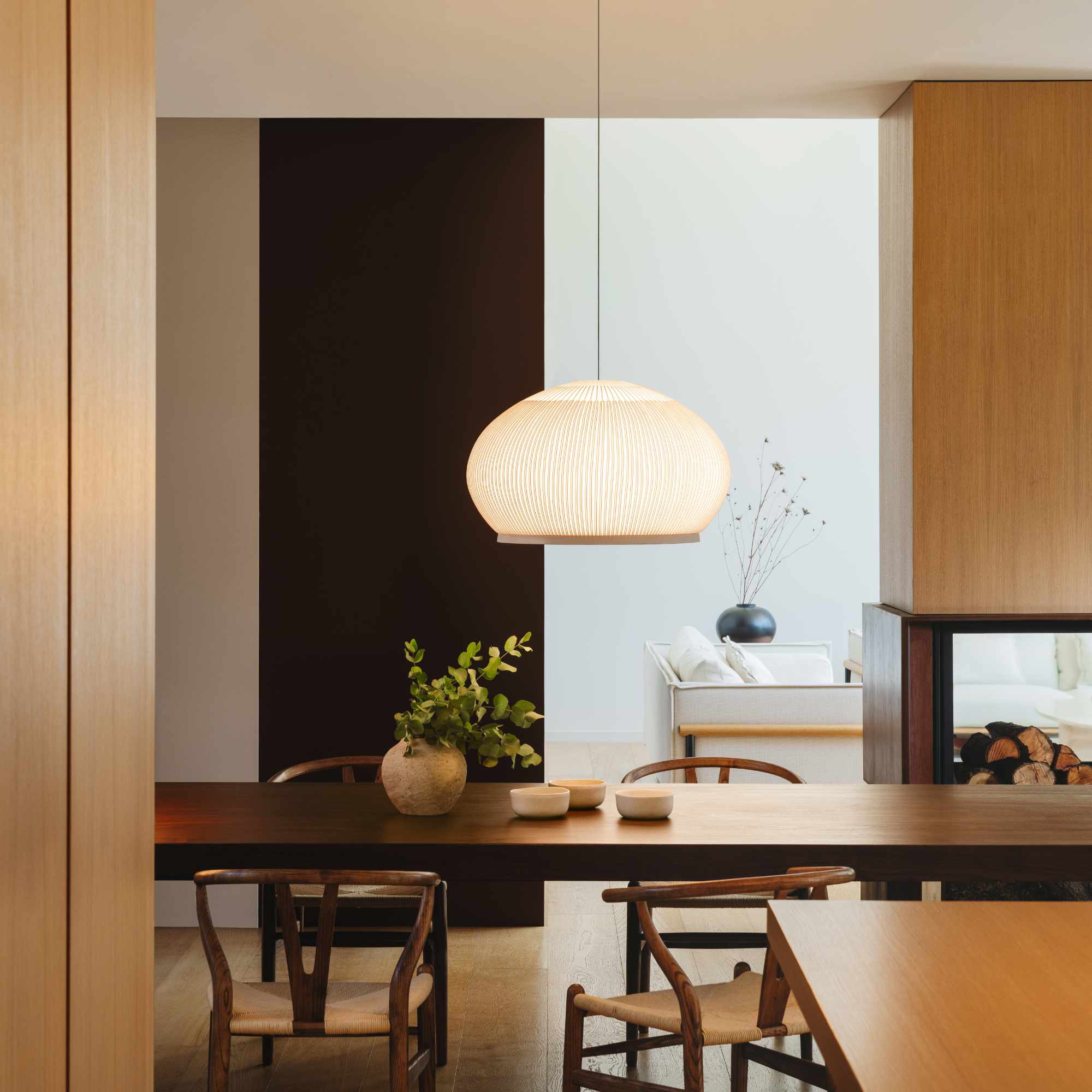 Knit 7470 Pendant Lamp - Beige M1-2