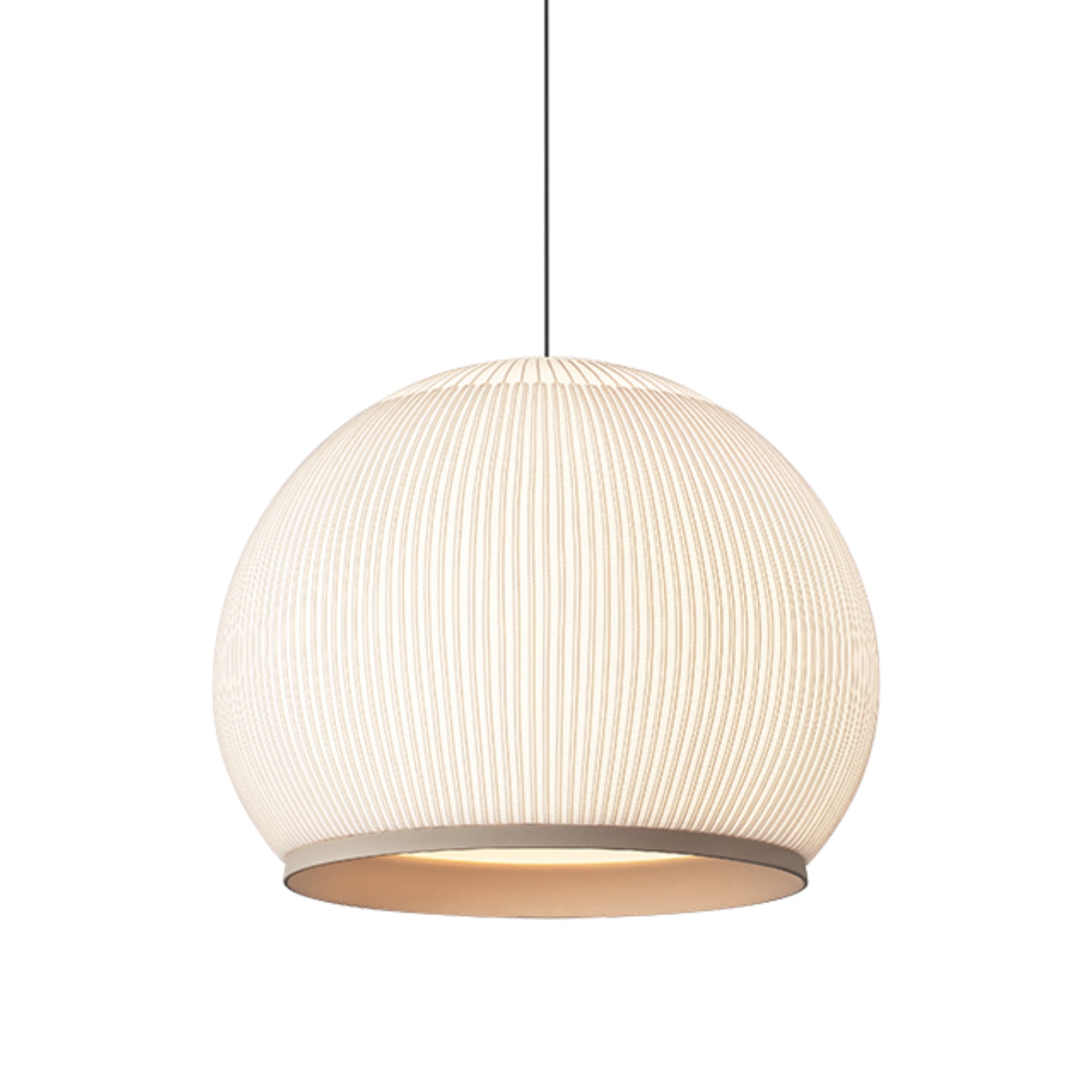 Knit 7475 Pendant Lamp - Beige M1
