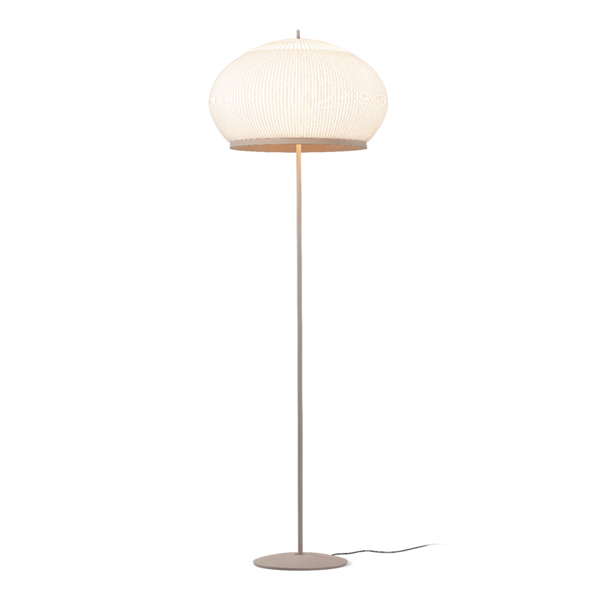 Knit 7487 Floor Lamp - Beige M1