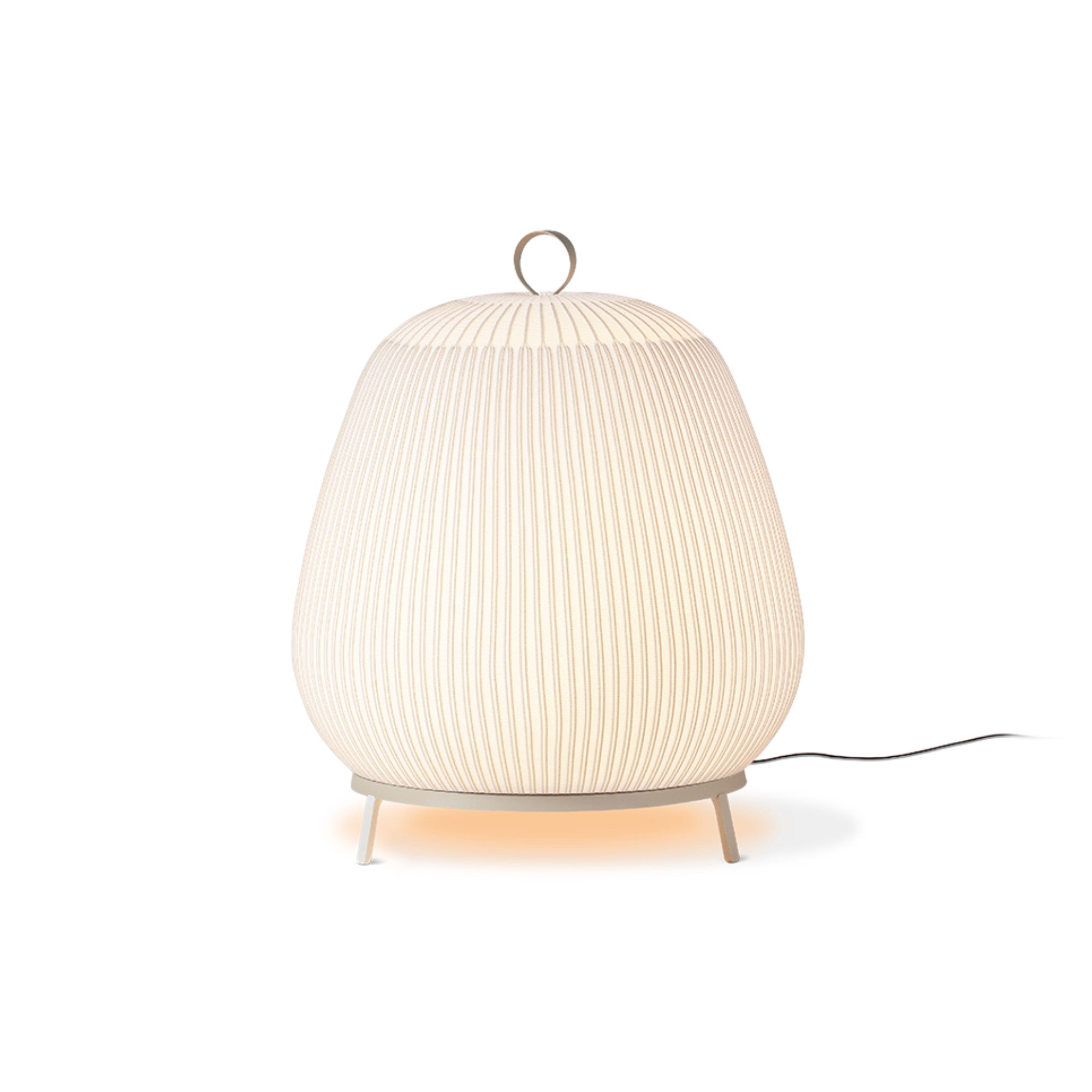 Knit 7490  Floor Lamp - Beige M1