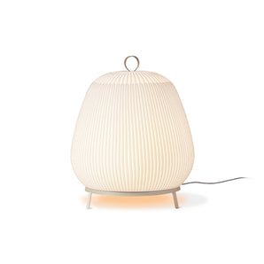 Knit 7490  Floor Lamp - Beige M1