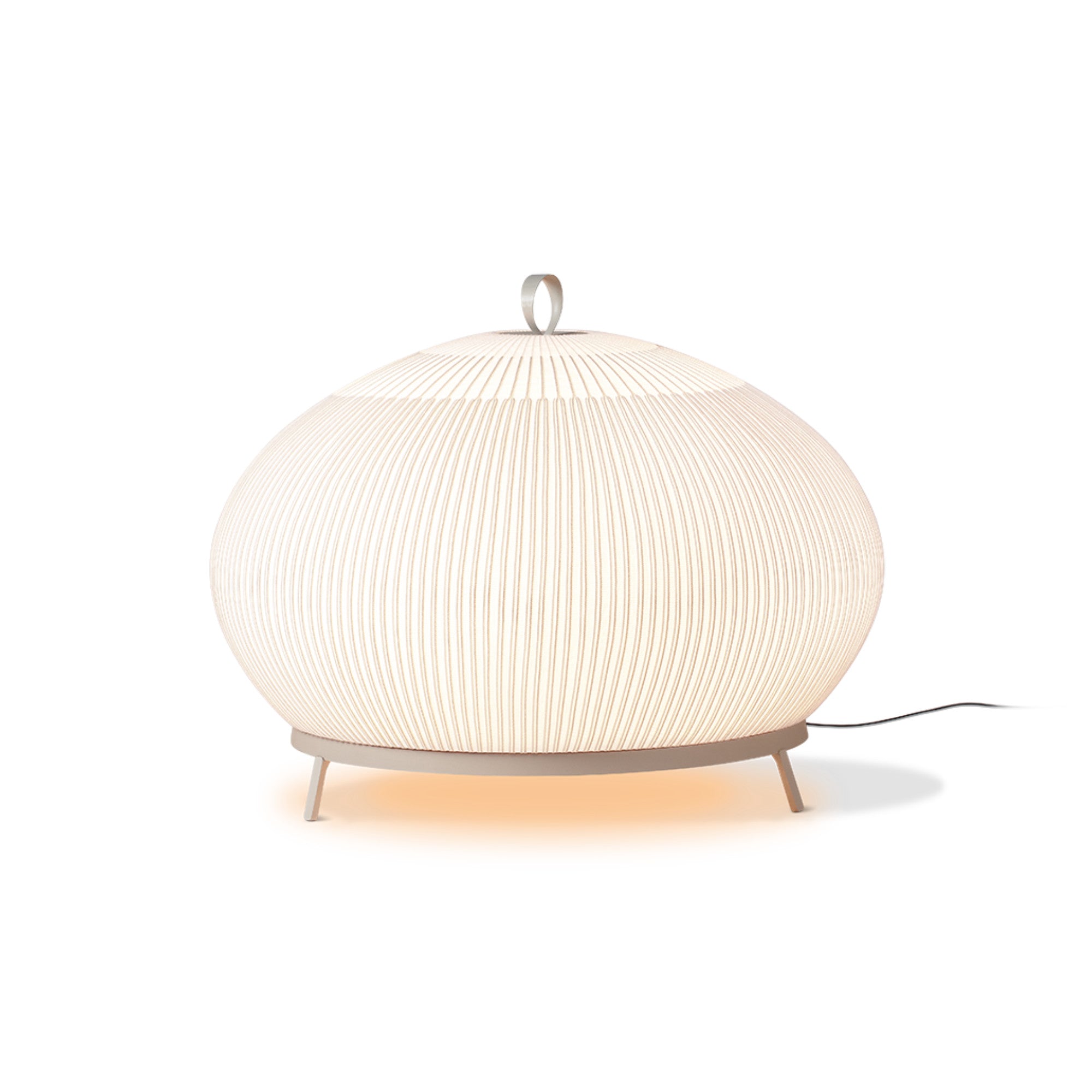 Knit 7492 Floor Lamp - Beige M1