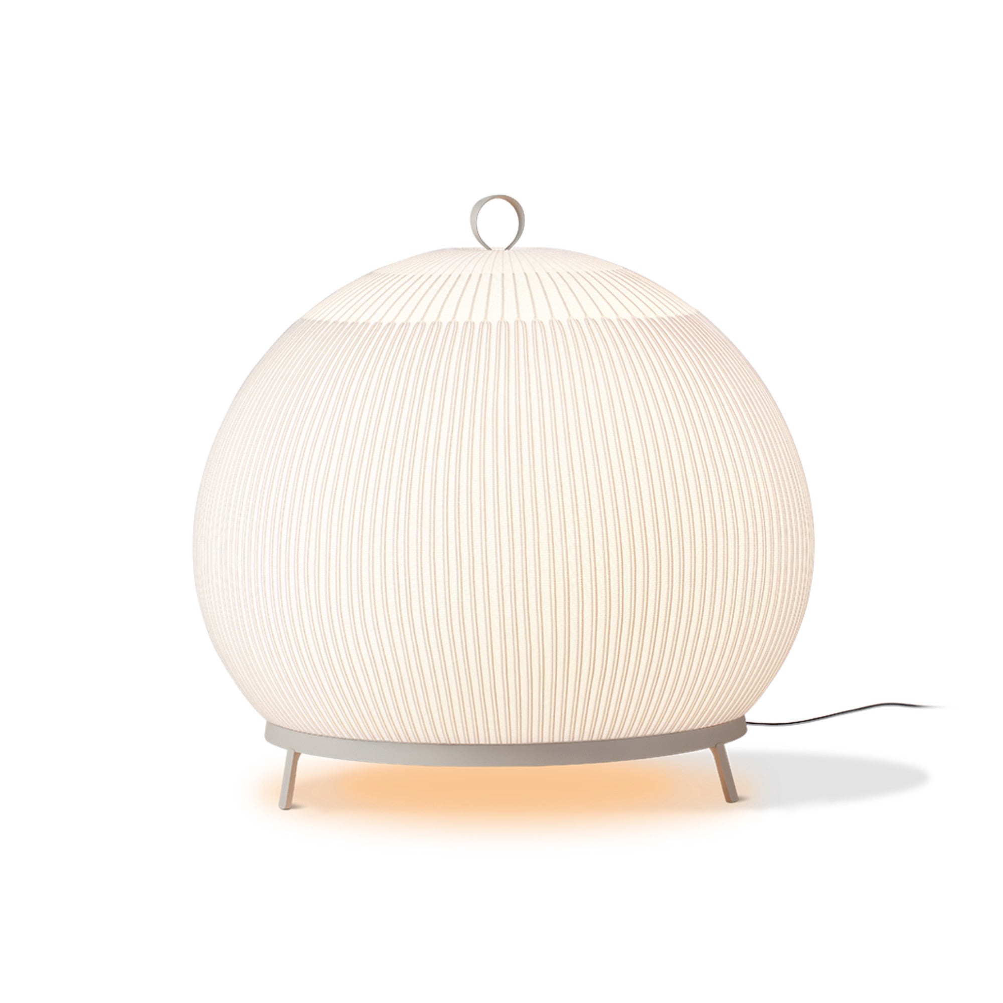 Knit 7494 Floor Lamp - Beige M1