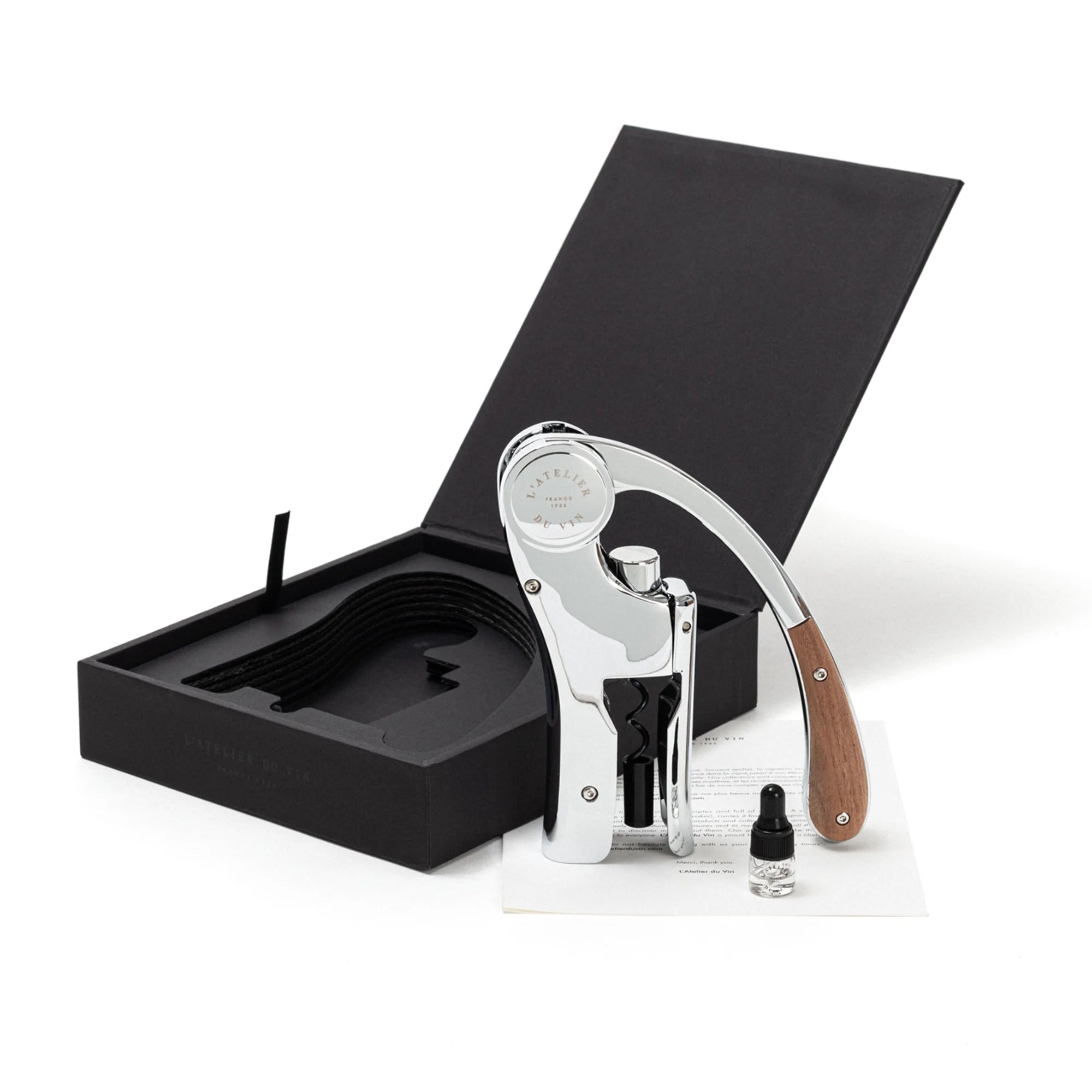 Oeno Motion - Silver/Wood-6
