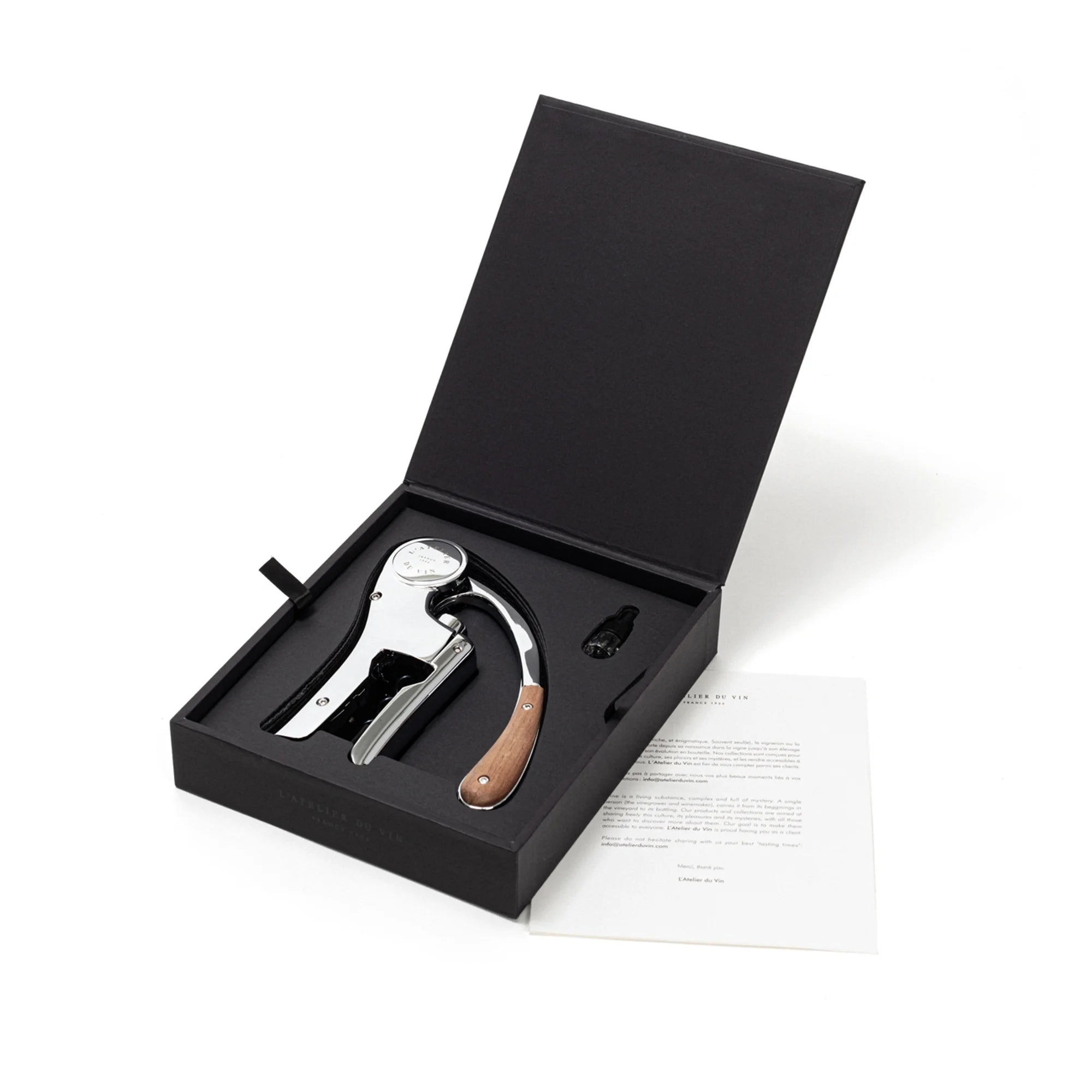 Oeno Motion - Silver/Wood-7