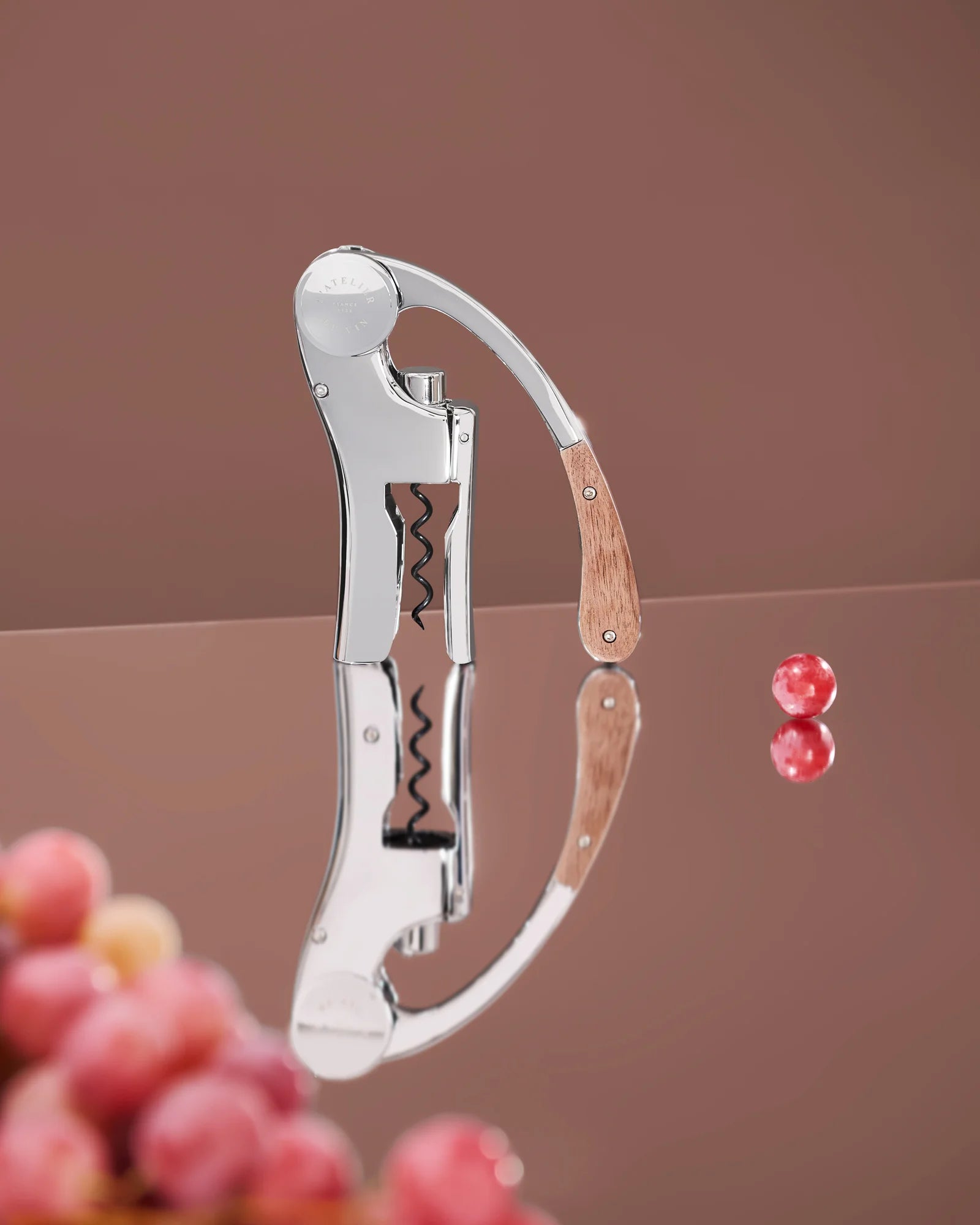 Oeno Motion - Silver/Wood-5