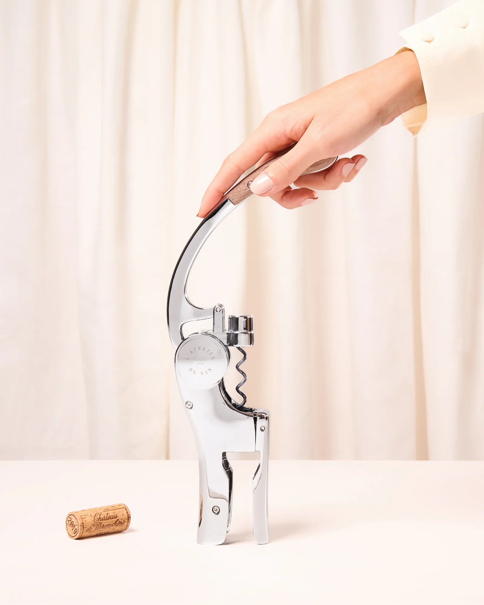 Oeno Motion - Silver/Wood-2