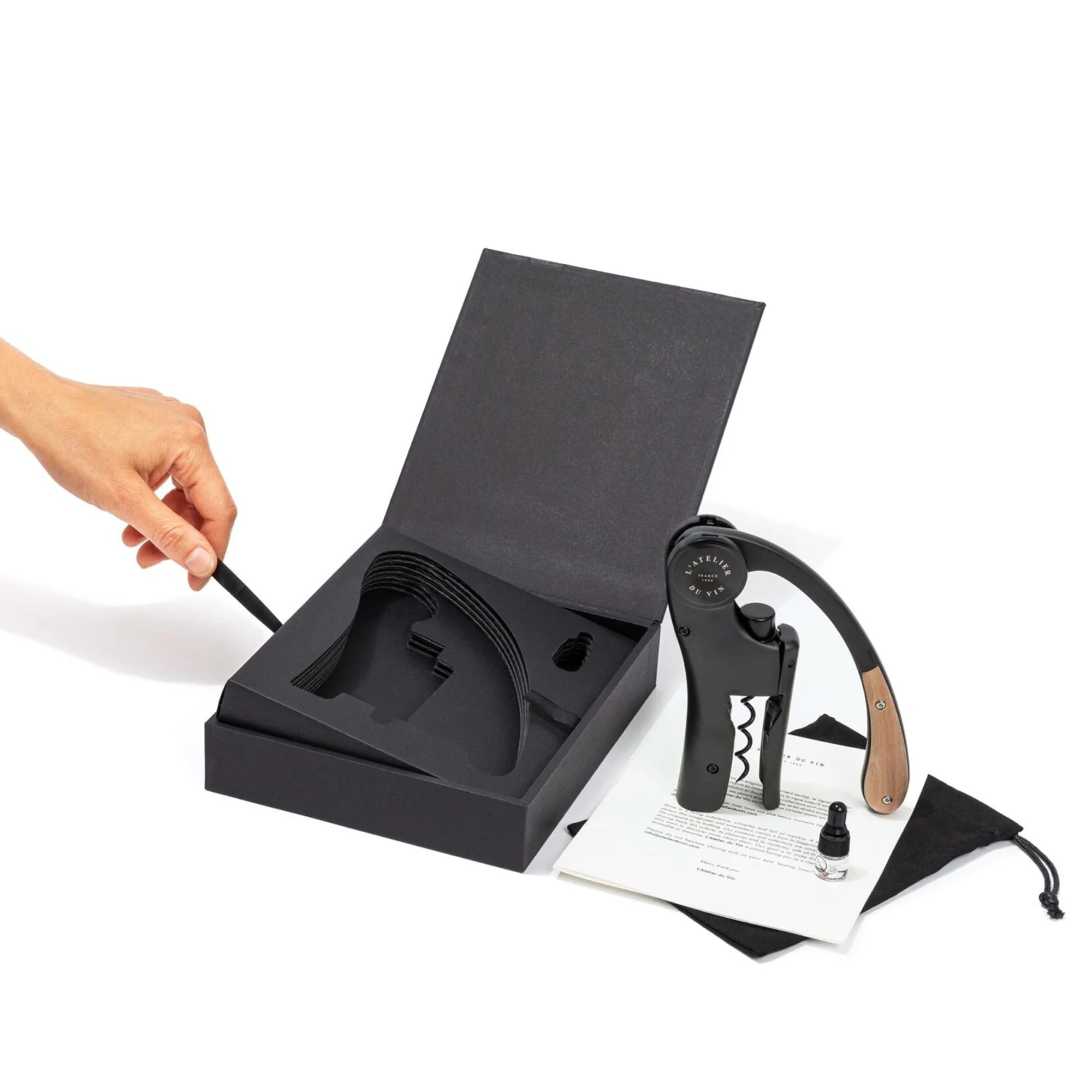 Oeno Motion - Wood/Black-8