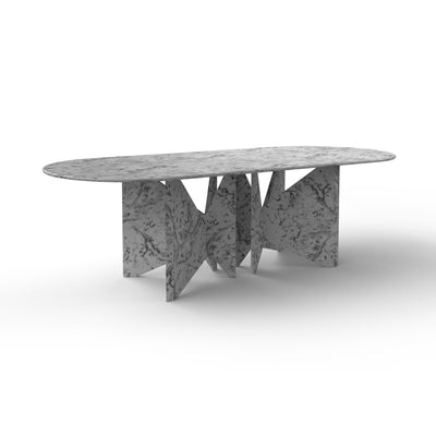 Lamina Dining Table - Pele De Tigre