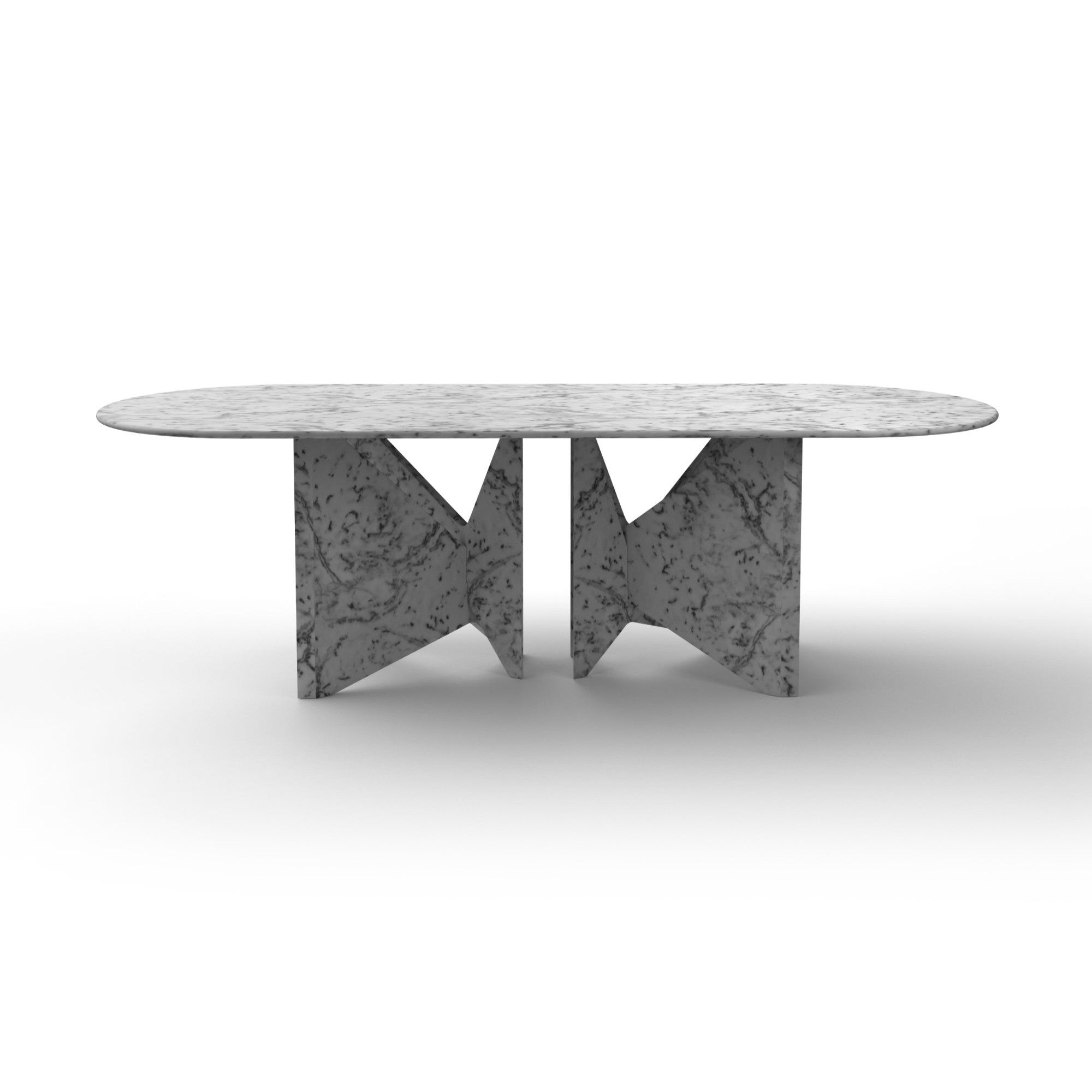 Lamina Dining Table - Pele De Tigre-3