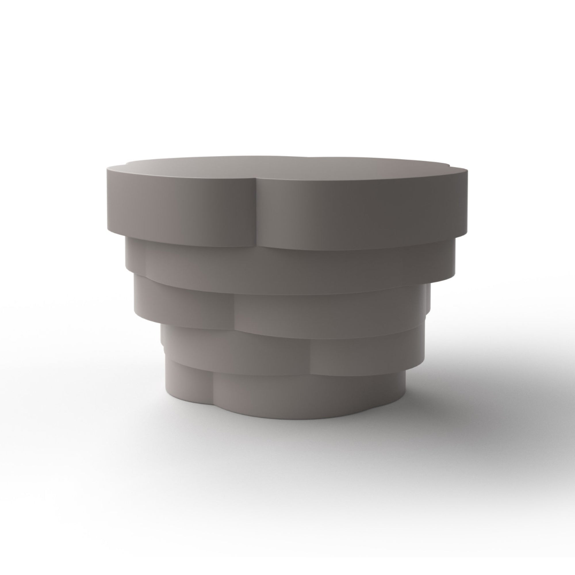 Idda 1420 Coffee Table - Mud-3