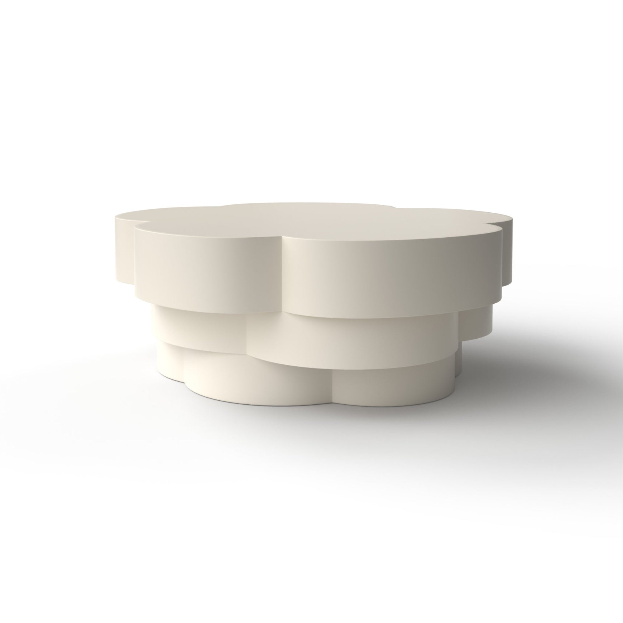 Idda 1421 Coffee Table - Ivory-3