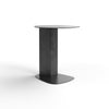 Keisho 1110 Side Table - Graphite Stained Ash/Pitch Black