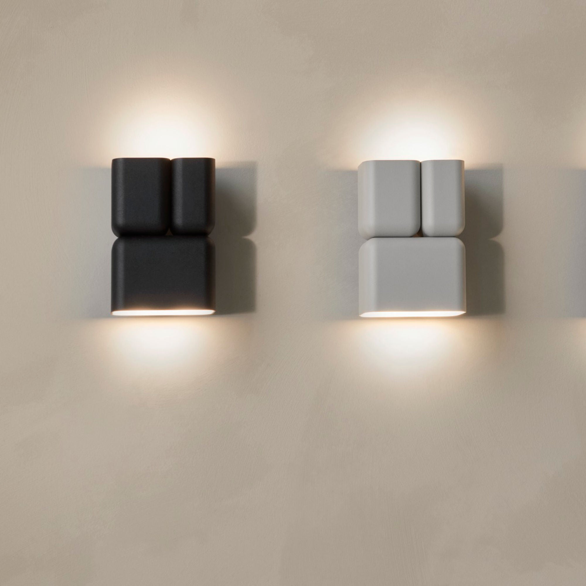 مصباح حائط تاباتا LN10 - أسود