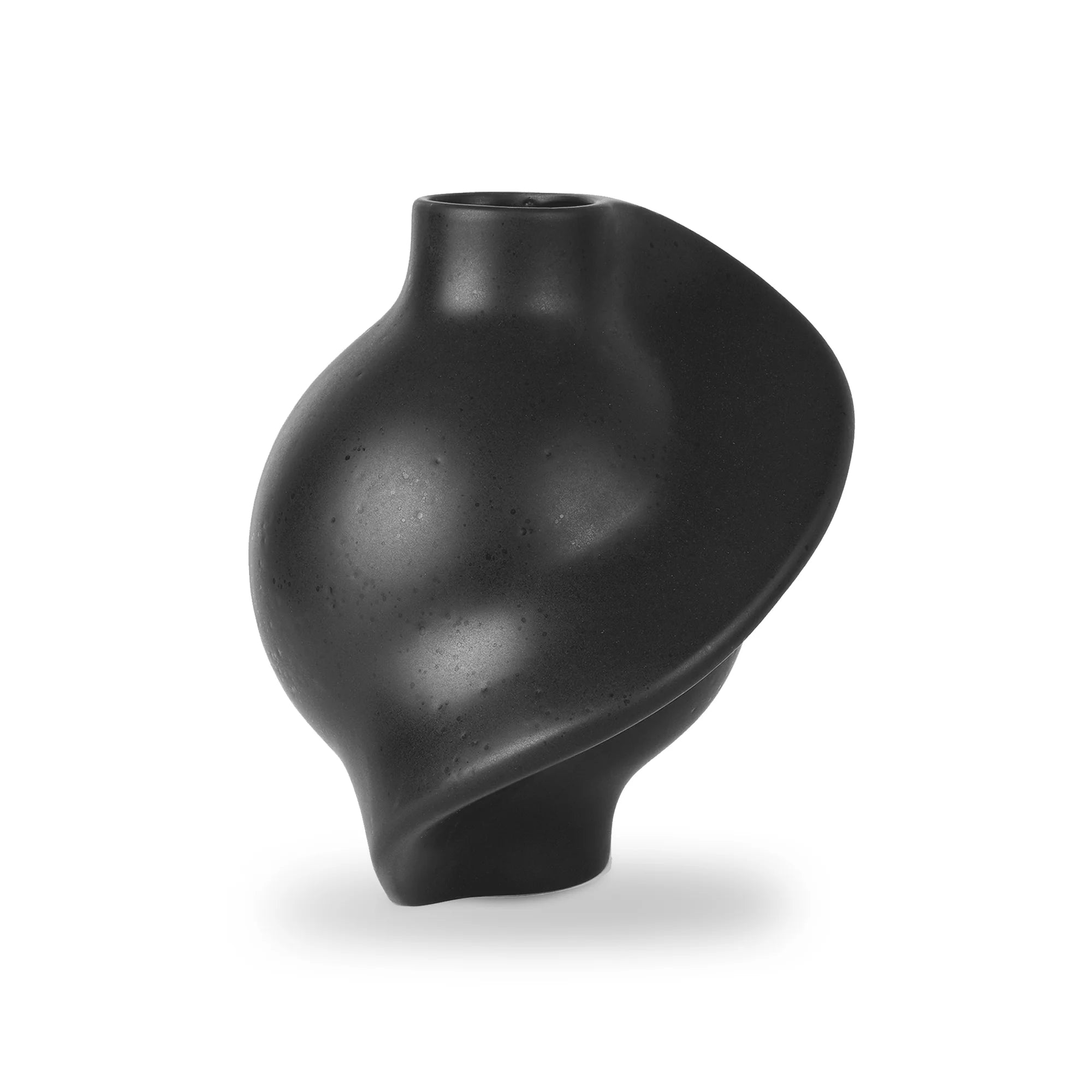 Pirout 01 Vase - Ink Black-1