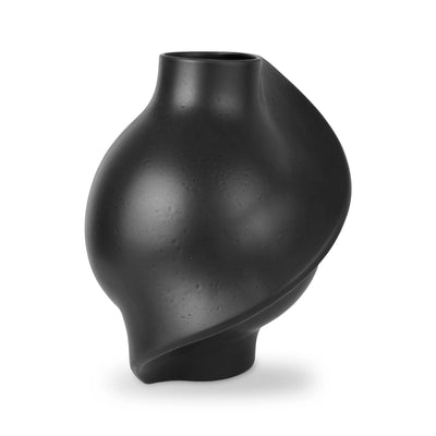 Pirout 02 Vase - Ink Black