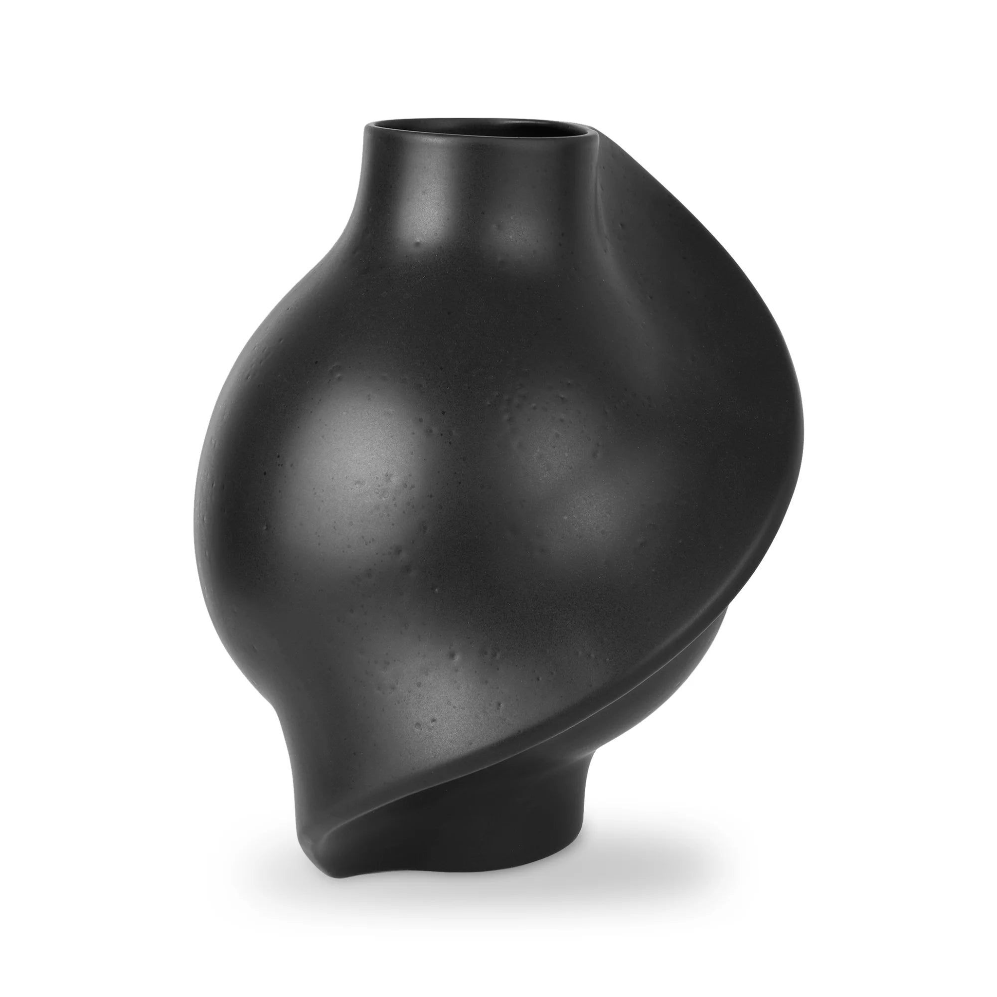 Pirout 02 Vase - Ink Black-1