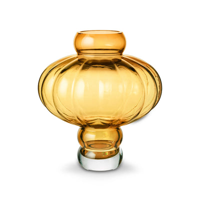 Balloon 08 Glass Vase - Amber