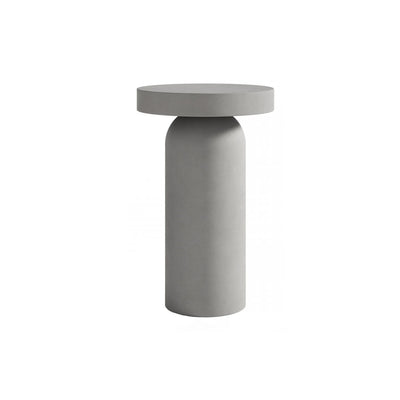 Nui C Outdoor Floor Lamp - Concrete Grey