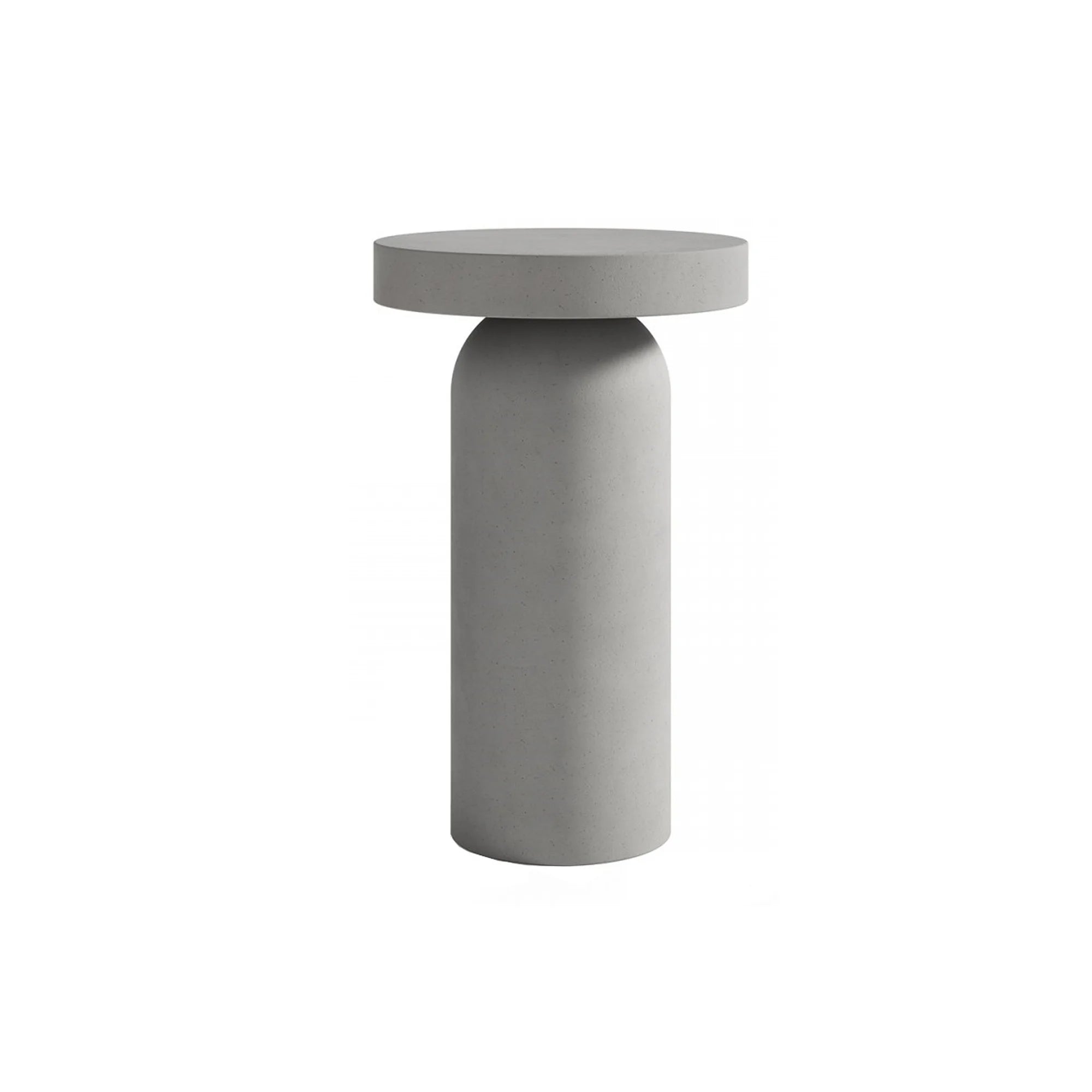 Nui C Outdoor Floor Lamp - Concrete Grey-1